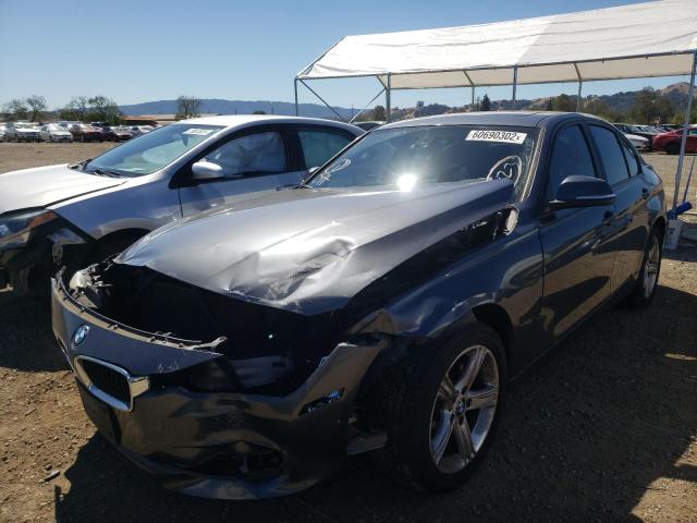 Photo 2 from auction – 2012 BMW 328 I with VIN WBA3A5C53CF259613