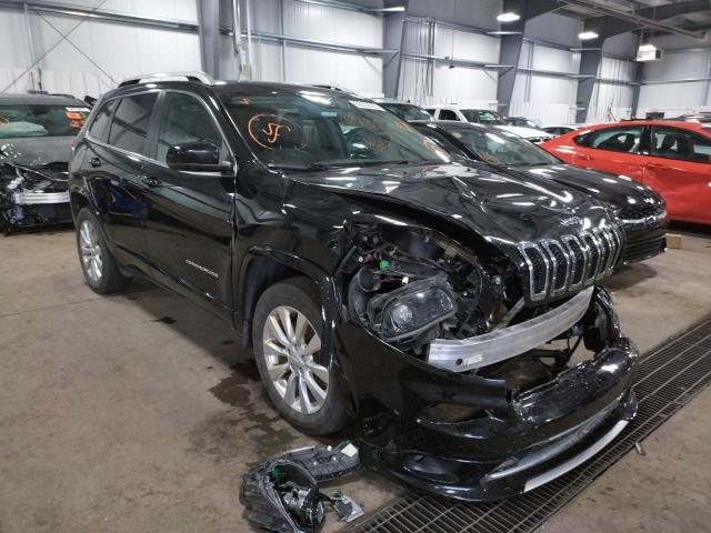 JEEP CHEROKEE O 2018 with VIN 1C4PJMJX3JD613609 - Photo from auction
