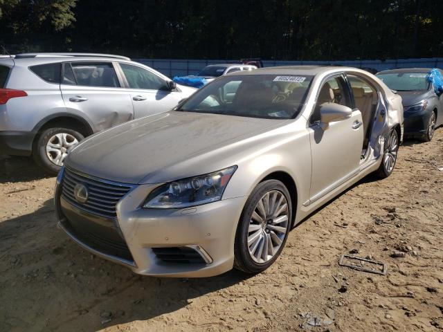 Photo 2 from auction – 2014 LEXUS LS 460 with VIN JTHBL5EF8E5128313