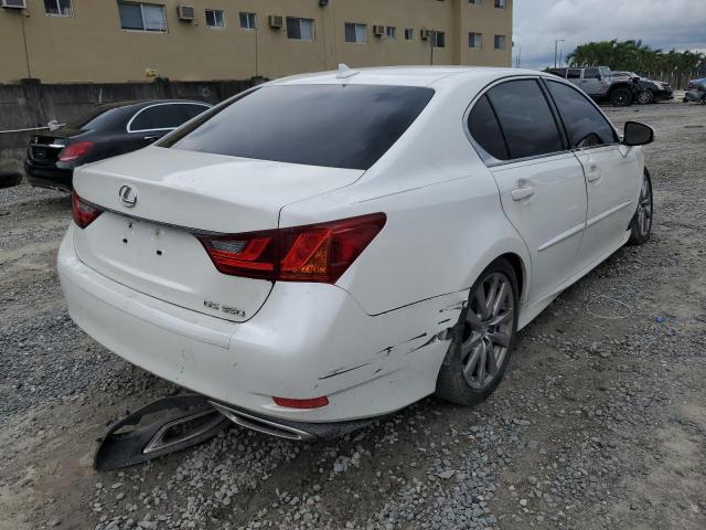 Photo 4 from auction – 2014 LEXUS GS 350 with VIN JTHBE1BL2E5038815