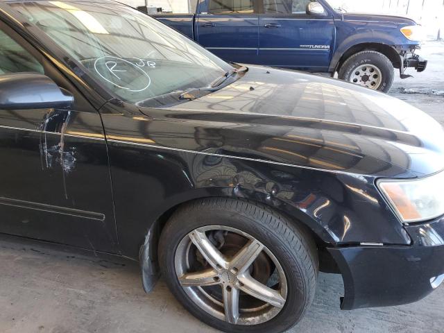 Photo 9 from auction – 2006 HYUNDAI SONATA GLS with VIN 5NPEU46F06H147055