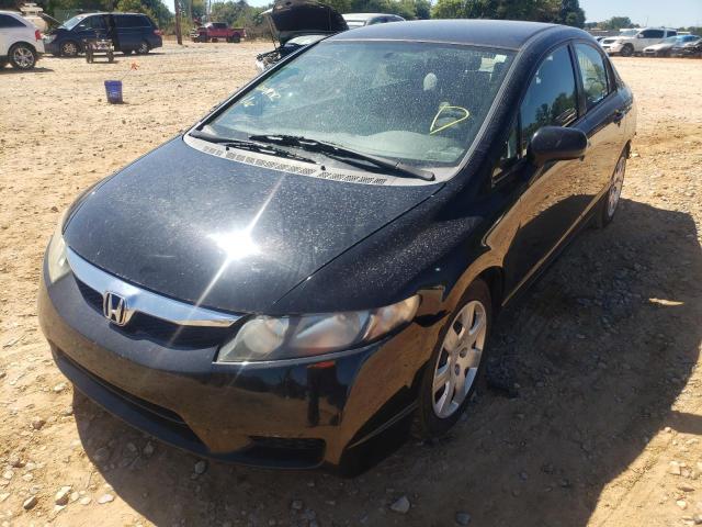 Photo 2 from auction – 2011 HONDA CIVIC LX with VIN 2HGFA1F58BH308940