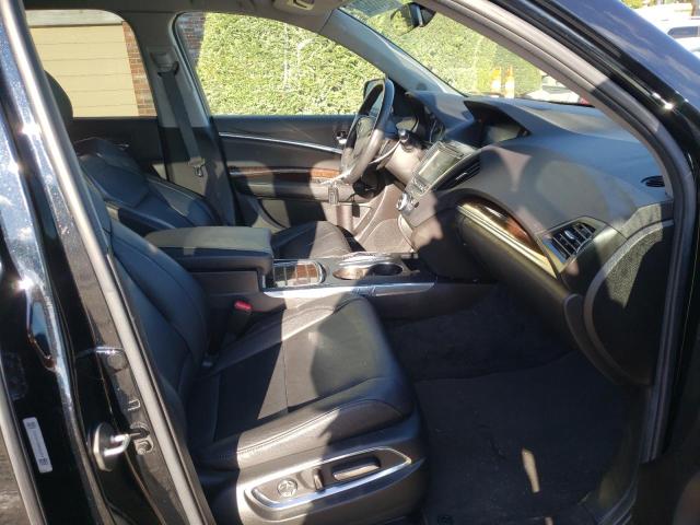 Photo 5 from auction – 2019 ACURA MDX with VIN 5J8YD3H30KL011333