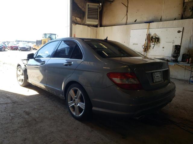 Photo 3 from auction – 2011 MERCEDES-BENZ C 300 with VIN WDDGF5EB7BF644119