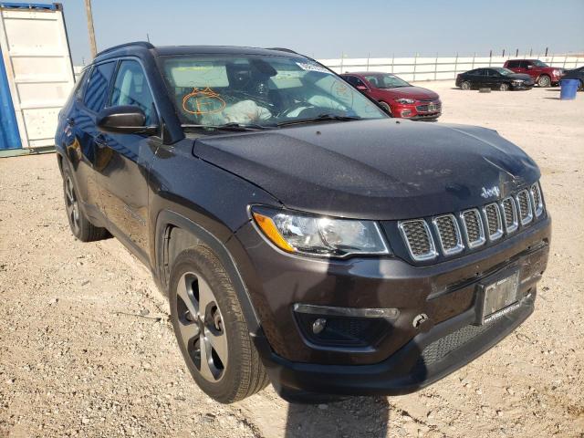 JEEP COMPASS LA 2018 with VIN 3C4NJDBBXJT135256 - Photo from auction