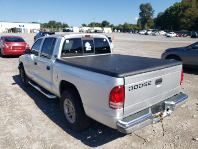 Photo 3 from auction – 2001 DODGE DAKOTA QUA with VIN 1B7GL2AN61S205839