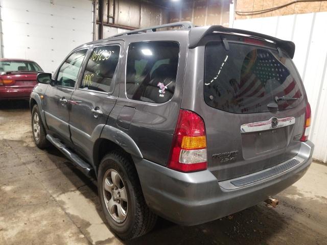 Photo 3 from auction – 2002 MAZDA TRIBUTE LX with VIN 4F2CU08112KM37785