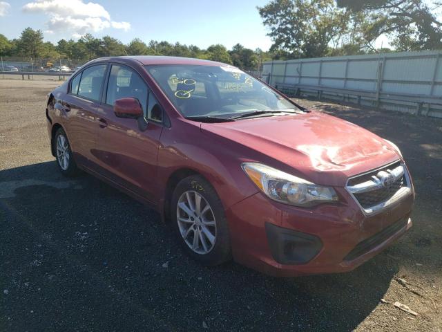 SUBARU IMPREZA PR 2013 with VIN JF1GJAC64DH005393 - Photo from auction