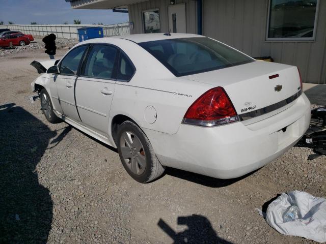 Photo 3 from auction – 2011 CHEVROLET IMPALA LS with VIN 2G1WA5EK2B1136452