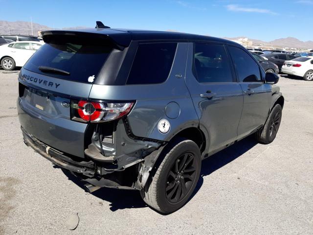 Photo 4 from auction – 2016 LAND ROVER DISCOVERY with VIN SALCP2BG1GH618818