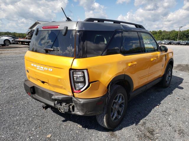 Photo 4 from auction – 2021 FORD BRONCO SPO with VIN 3FMCR9D97MRA87140