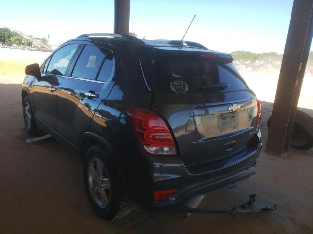 Photo 3 from auction – 2017 CHEVROLET TRAX 1LT with VIN 3GNCJLSB3HL154489