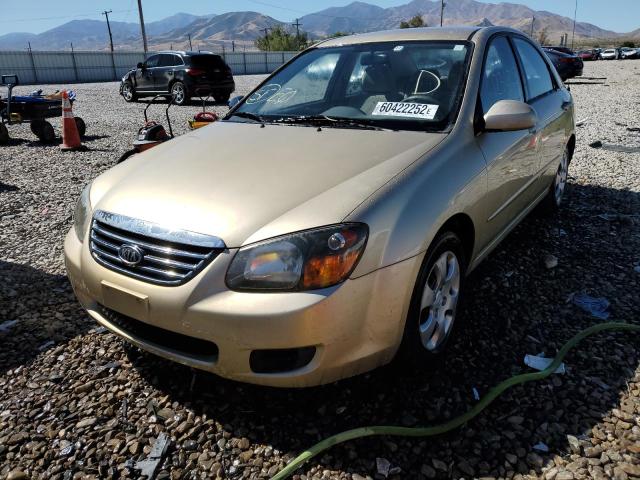 Photo 2 from auction – 2009 KIA SPECTRA EX with VIN KNAFE221995658426