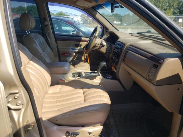 Photo 5 from auction – 2000 JEEP GRAND CHER with VIN 1J4G258S0YC125645