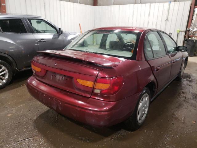 Photo 4 from auction – 2002 SATURN SL2 with VIN 1G8ZK54722Z212591