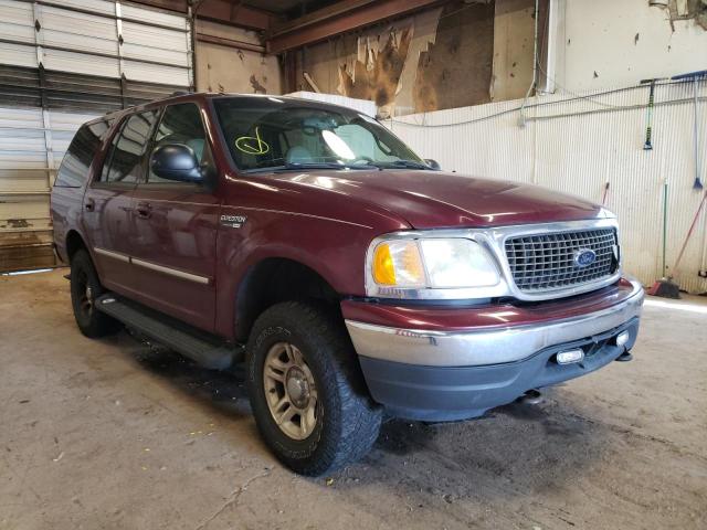 FORD EXPEDITION 2000 with VIN 1FMPU16L2YLA89439 - Photo from auction