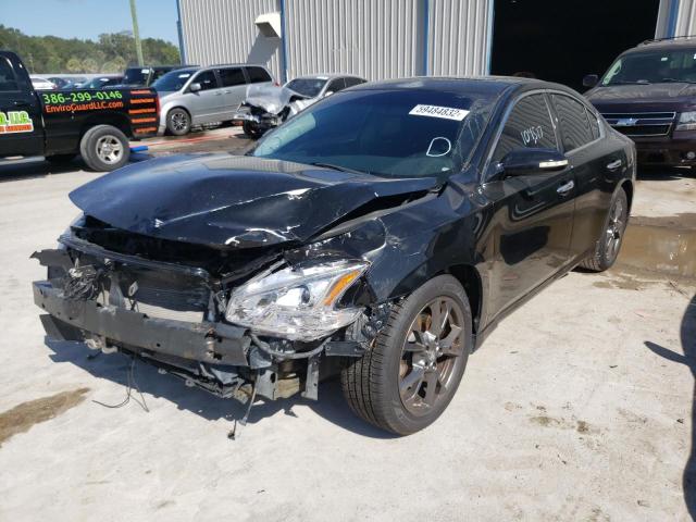 Photo 2 from auction – 2014 NISSAN MAXIMA S with VIN 1N4AA5AP6EC913867