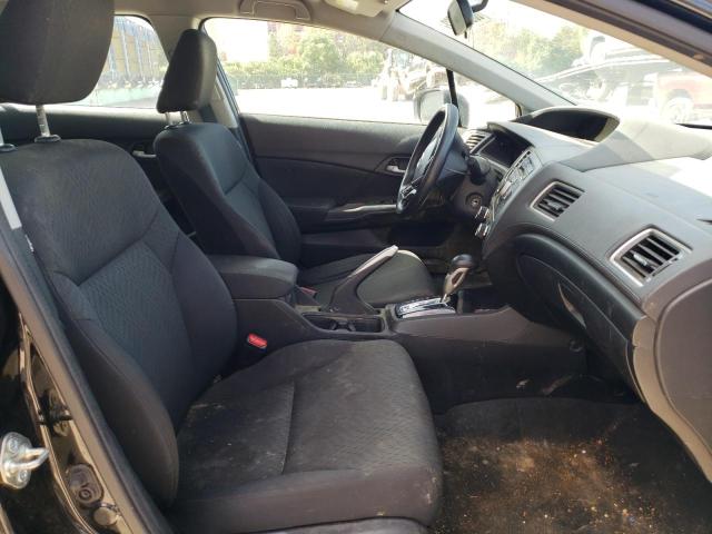 Photo 5 from auction – 2014 HONDA CIVIC LX with VIN 19XFB2F57EE062450
