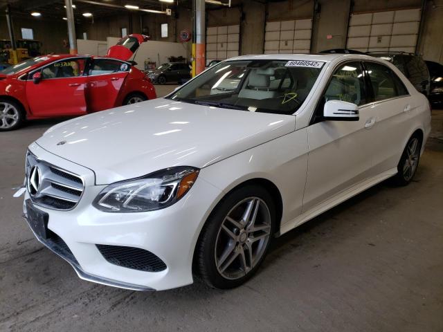 Photo 2 from auction – 2014 MERCEDES-BENZ E 350 4MAT with VIN WDDHF8JB4EA833694