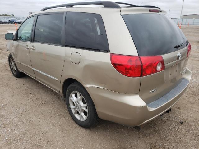 Photo 3 from auction – 2006 TOYOTA SIENNA XLE with VIN 5TDBA22C66S070987