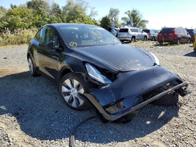 صورة رقم 1 من المزاد - 2021 TESLA MODEL Y مع VIN 5YJYGDEE4MF185817