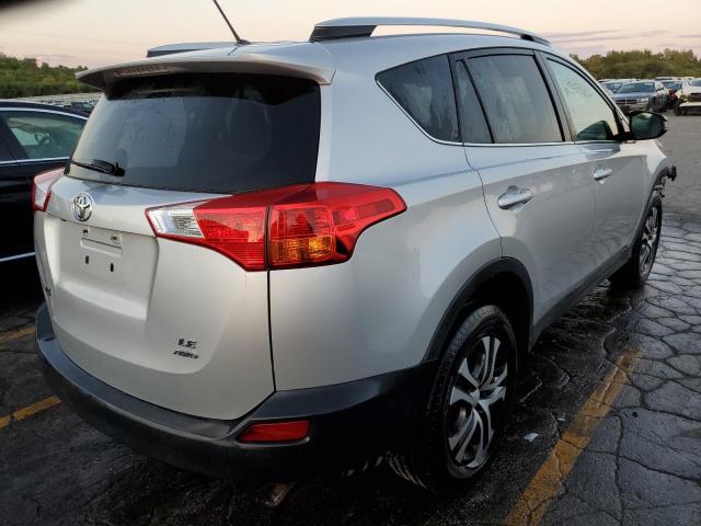 Photo 4 from auction – 2013 TOYOTA RAV4 LE with VIN 2T3BFREV5DW012128