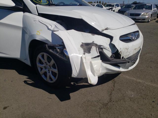 Photo 9 from auction – 2013 HYUNDAI ACCENT GLS with VIN KMHCT4AE7DU521295