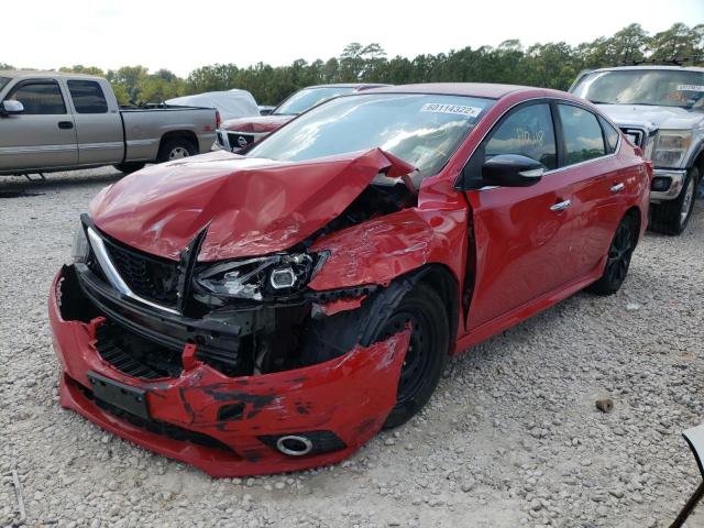 Photo 2 from auction – 2017 NISSAN SENTRA S with VIN 3N1AB7AP0HY278565