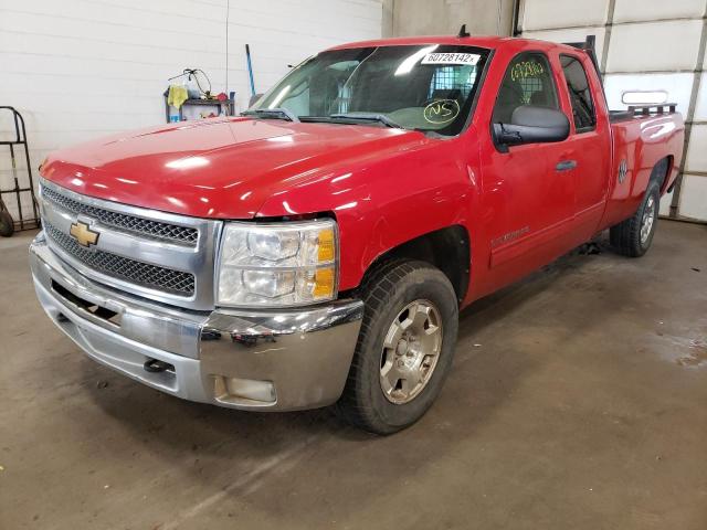 Photo 2 from auction – 2012 CHEVROLET SILVERADO with VIN 1GCRKSE04CZ116792