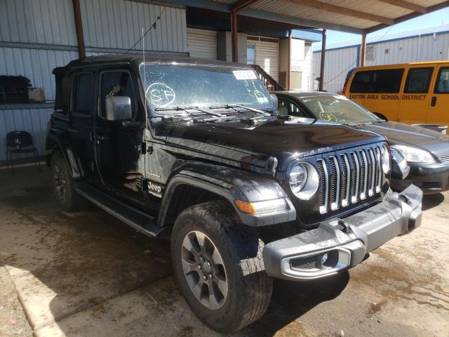 JEEP WRANGLER U 2018 with VIN 1C4HJXEG3JW131906 - Photo from auction