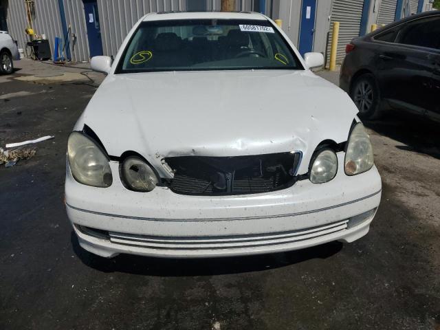 Photo 9 from auction – 1999 LEXUS GS 300 with VIN JT8BD68S0X0074307