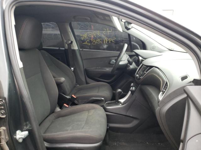 Photo 5 from auction – 2019 CHEVROLET TRAX LS with VIN 3GNCJKSB8KL108075