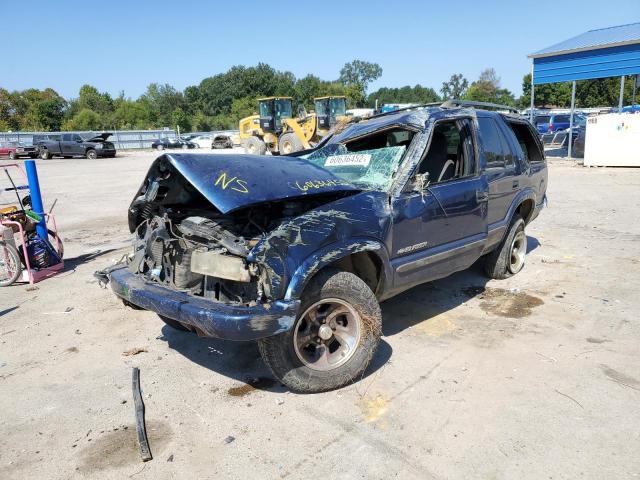 Foto 2 de la subasta – 2002 CHEVROLET BLAZER con VIN 1GNCS13W22K128834