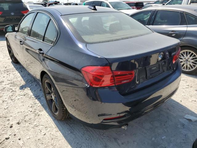 Photo 3 from auction – 2016 BMW 320 I with VIN WBA8A9C54GK616582