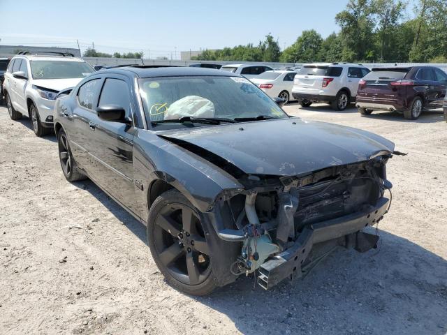 DODGE CHARGER R/ 2008 with VIN 2B3LA53HX8H124651 - Photo from auction