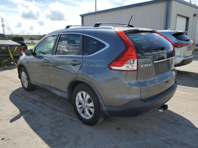 Photo 3 from auction – 2012 HONDA CR-V EXL with VIN 2HKRM3H72CH509089