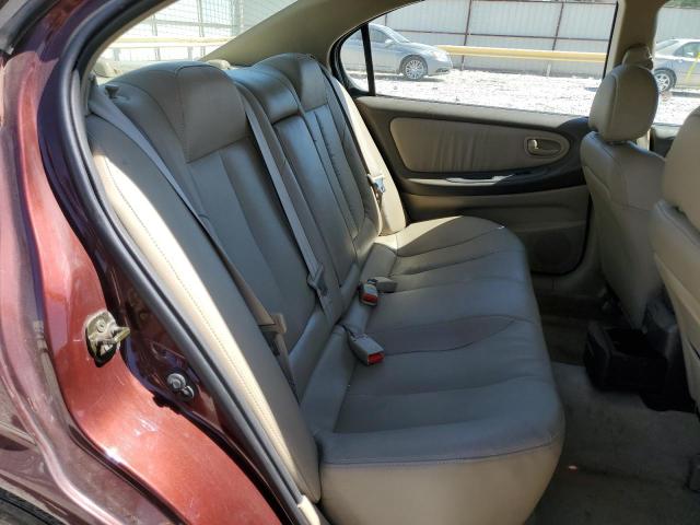 Photo 6 from auction – 2000 NISSAN MAXIMA GLE with VIN JN1CA31A8YT020979