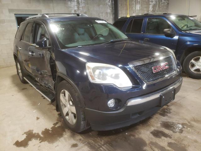 Photo 1 from auction – 2012 GMC ACADIA SLT with VIN 1GKKRRED1CJ216800