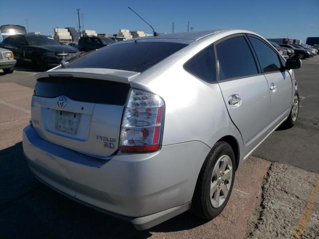 Photo 4 from auction – 2006 TOYOTA PRIUS with VIN JTDKB20U367543408