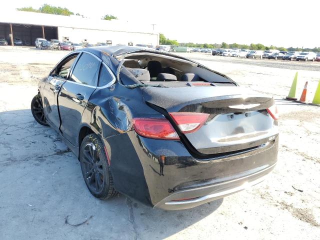 Photo 3 from auction – 2016 CHRYSLER 200 with VIN 1C3CCCAB5GN126846