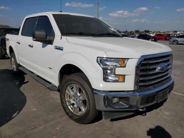 FORD F150 SUPER 2017 with VIN 1FTEW1EG3HKE48765 - Photo from auction