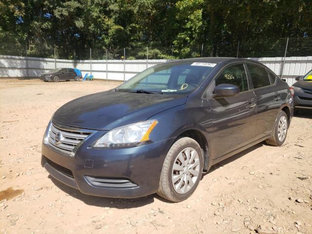 Photo 2 from auction – 2015 NISSAN SENTRA S with VIN 3N1AB7AP6FL691889