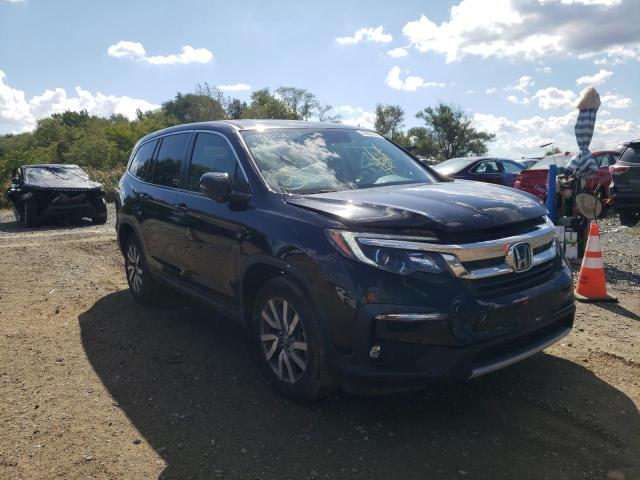 Photo 1 from auction – 2020 HONDA PILOT EXL with VIN 5FNYF5H5XLB006120