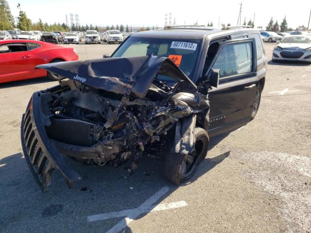 Photo 2 from auction – 2014 JEEP PATRIOT LA with VIN 1C4NJPFA3ED851124