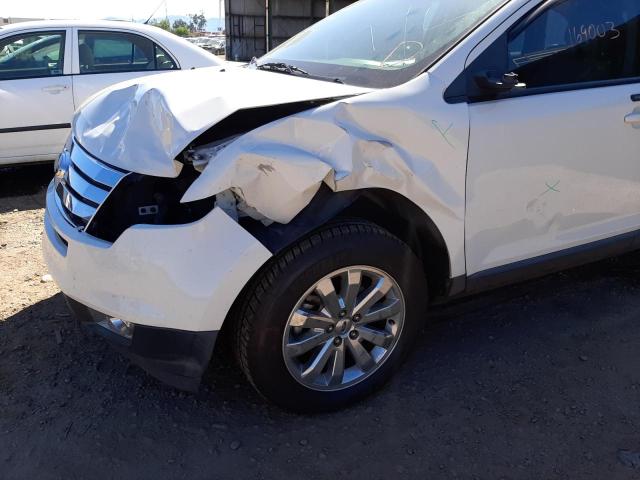 Photo 9 from auction – 2010 FORD EDGE SEL with VIN 2FMDK3JC4ABA13514