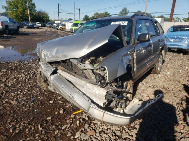Photo 2 from auction – 2005 SUBARU FORESTER 2 with VIN JF1SG65685H738826