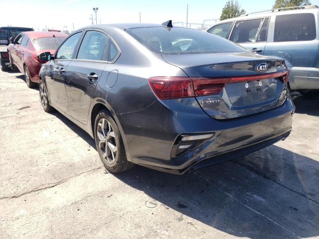 Photo 3 from auction – 2020 KIA FORTE FE with VIN 3KPF24AD9LE258977