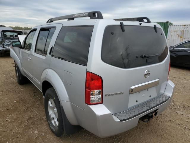 Photo 3 from auction – 2007 NISSAN PATHFINDER with VIN 5N1AR18W17C633734