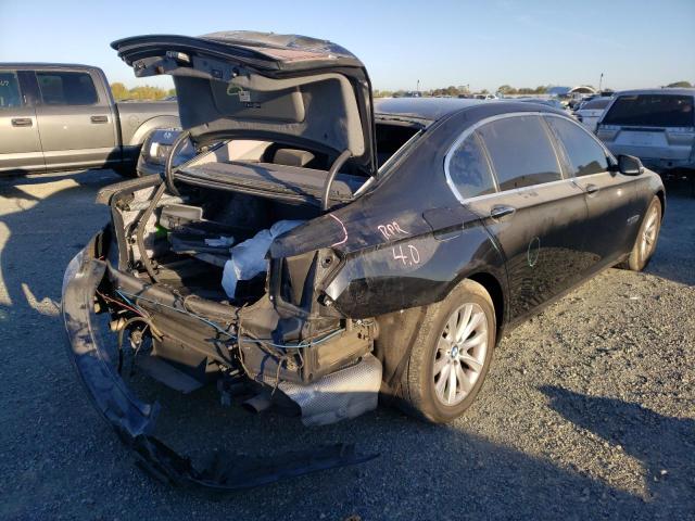 Photo 4 from auction – 2013 BMW 740 LI with VIN WBAYE4C56DD136812