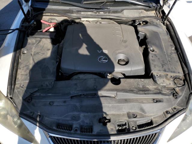 Photo 7 from auction – 2007 LEXUS IS 250 with VIN JTHBK262572043687